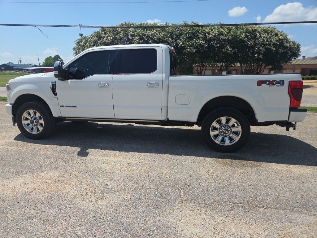 2022 Ford F-250SD Platinum