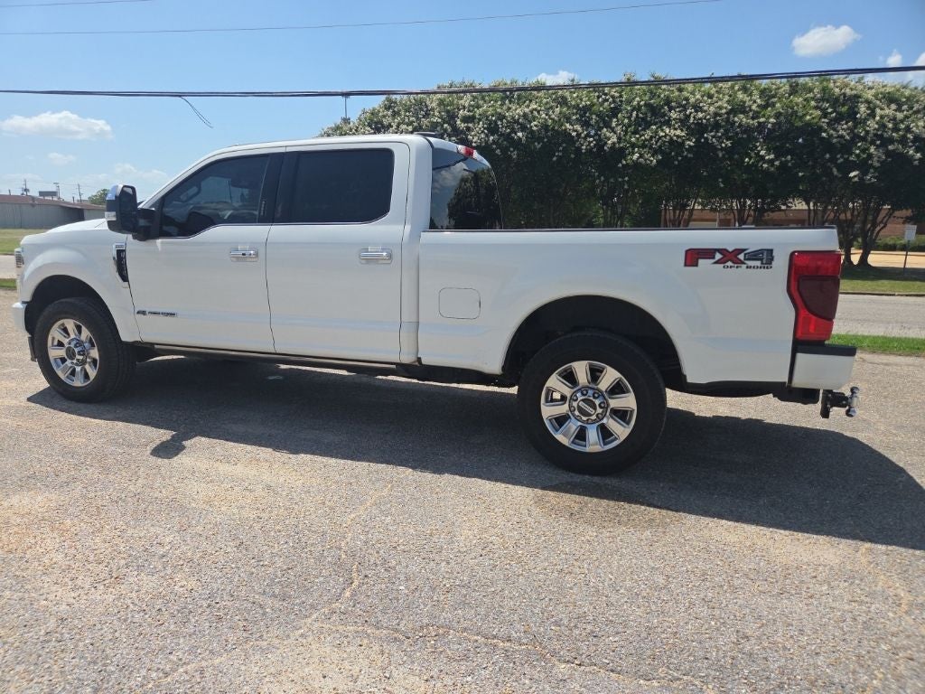 2022 Ford F-250SD Platinum