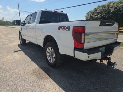 2022 Ford F-250SD Platinum