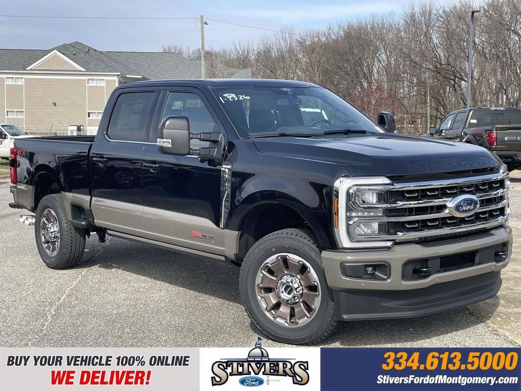 2026 Ford F-350SD King Ranch
