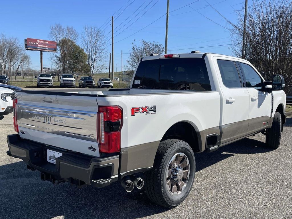 2026 Ford F-350SD King Ranch
