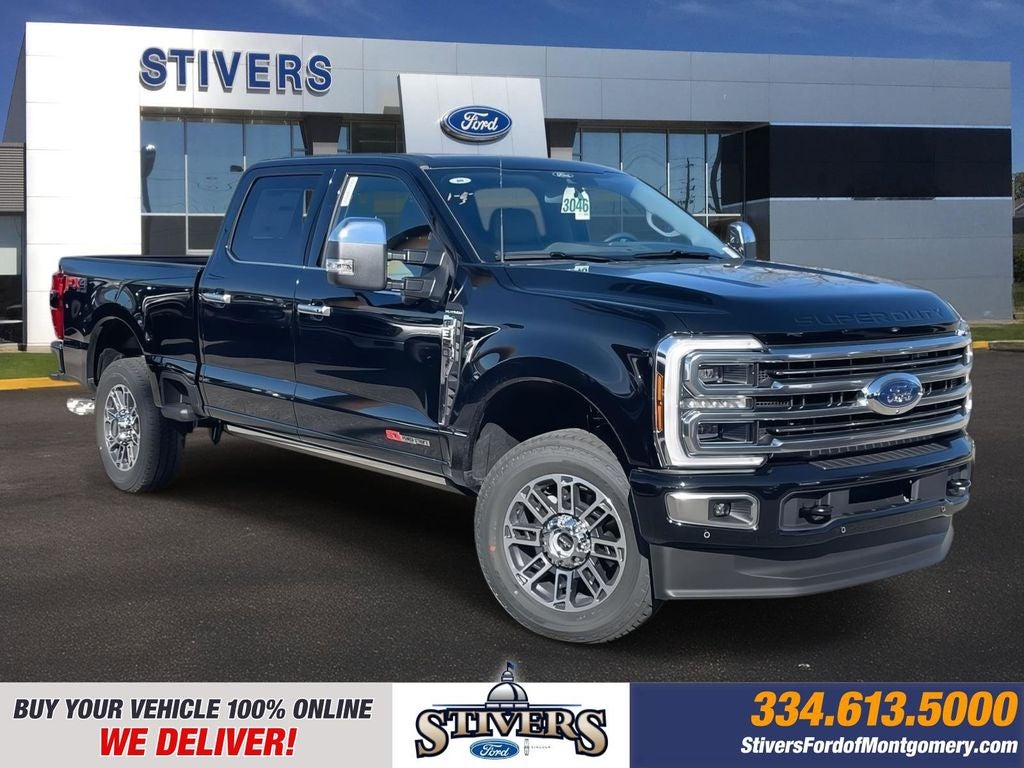 2026 Ford F-350SD Platinum