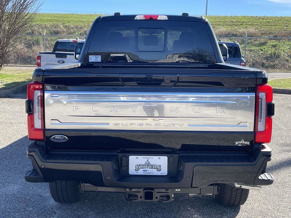 2026 Ford F-350SD Platinum