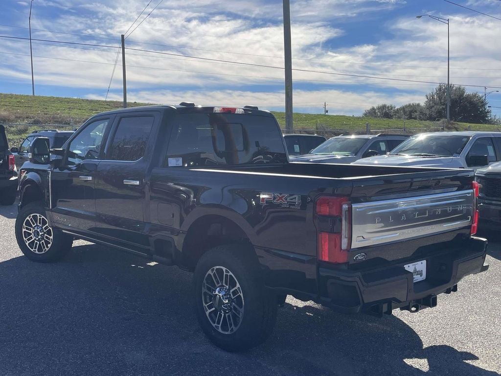 2026 Ford F-350SD Platinum