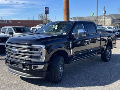 2026 Ford F-350SD Platinum