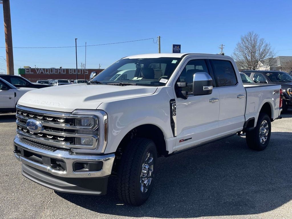 2026 Ford F-350SD King Ranch