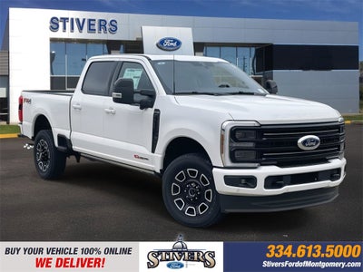 2025 Ford F-350SD Platinum