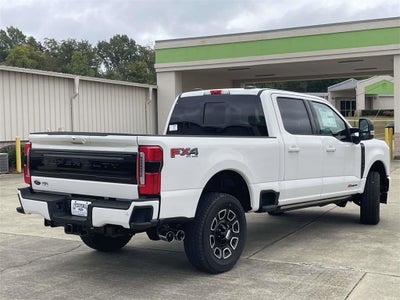 2025 Ford F-350SD Platinum