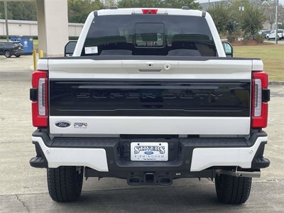 2025 Ford F-350SD Platinum