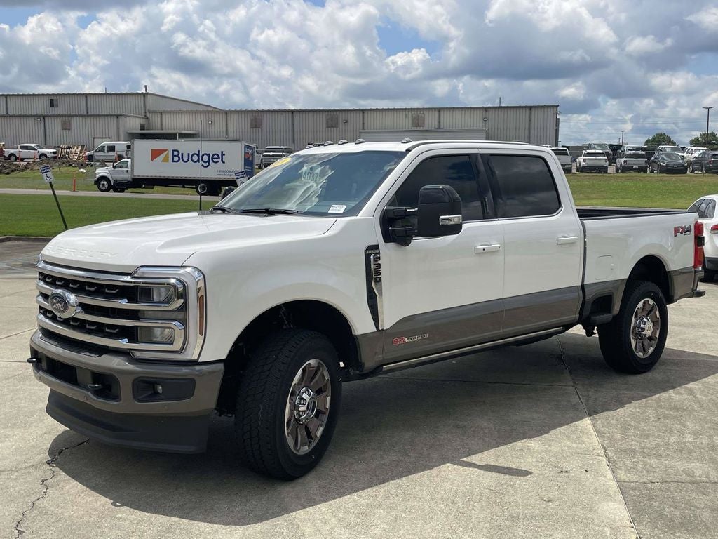2026 Ford F-350SD King Ranch