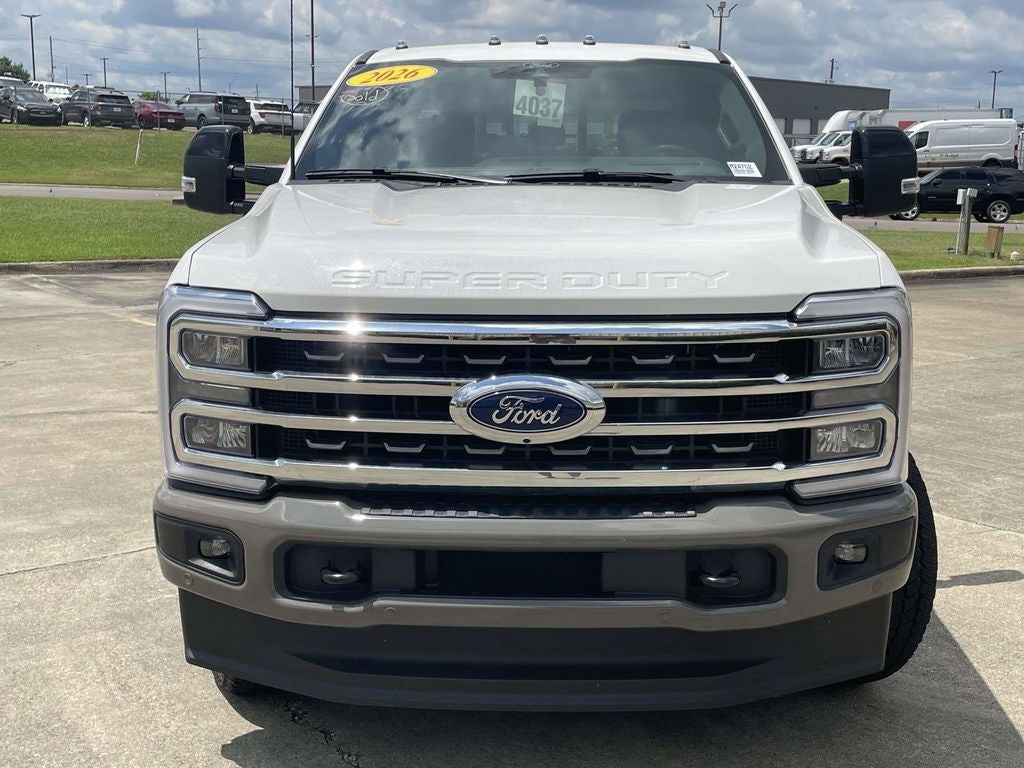 2026 Ford F-350SD King Ranch