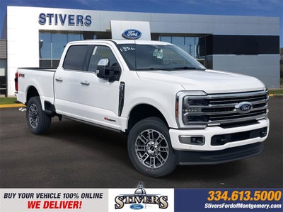 2026 Ford F-350SD Platinum