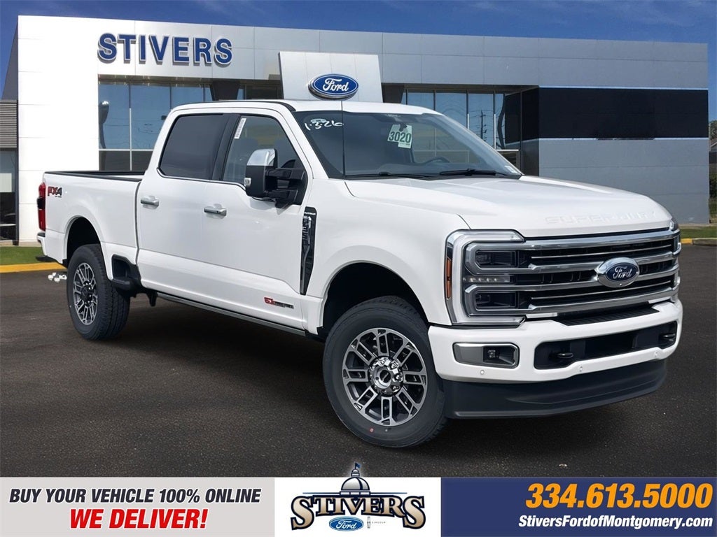 2026 Ford F-350SD Platinum