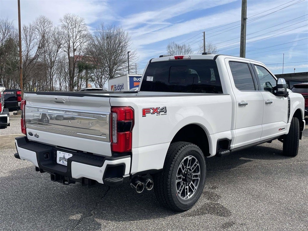 2026 Ford F-350SD Platinum