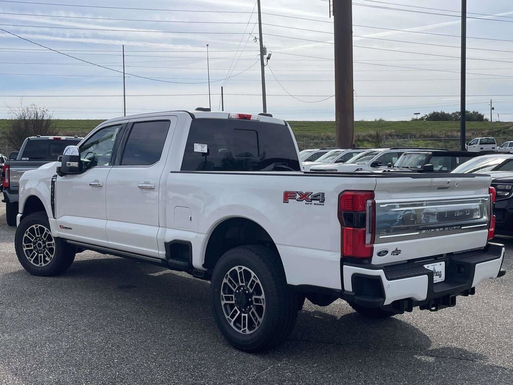 2026 Ford F-350SD Platinum