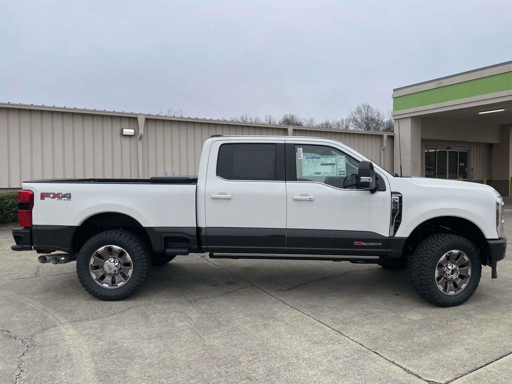 2025 Ford F-350SD King Ranch