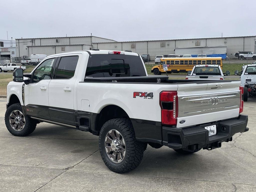 2025 Ford F-350SD King Ranch