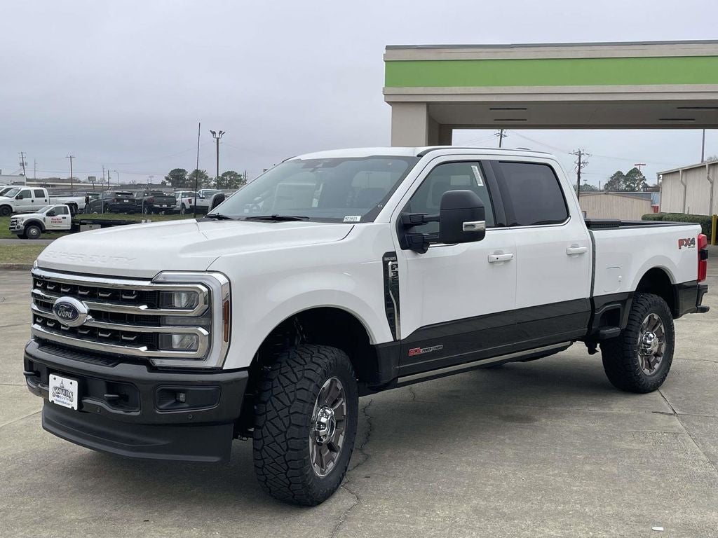2025 Ford F-350SD King Ranch