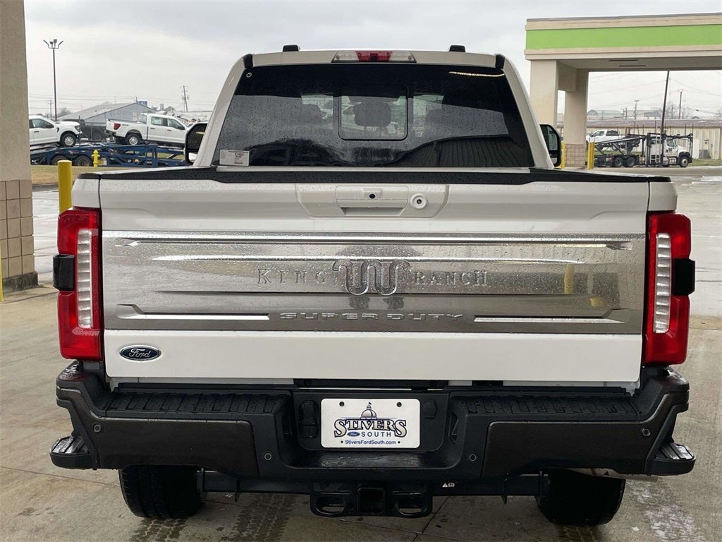 2025 Ford F-350SD King Ranch