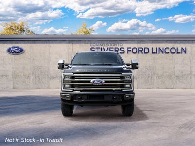 2027 Ford F-350SD Platinum