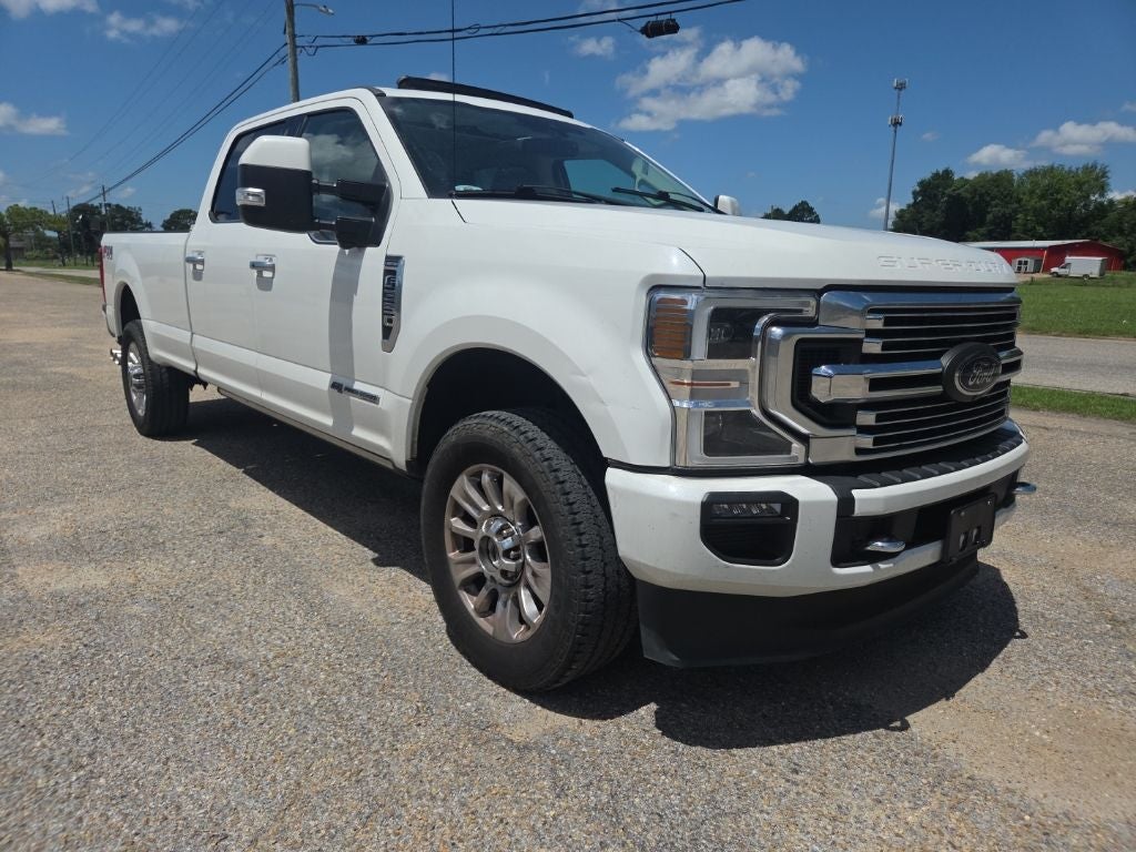 2021 Ford F-350SD Limited