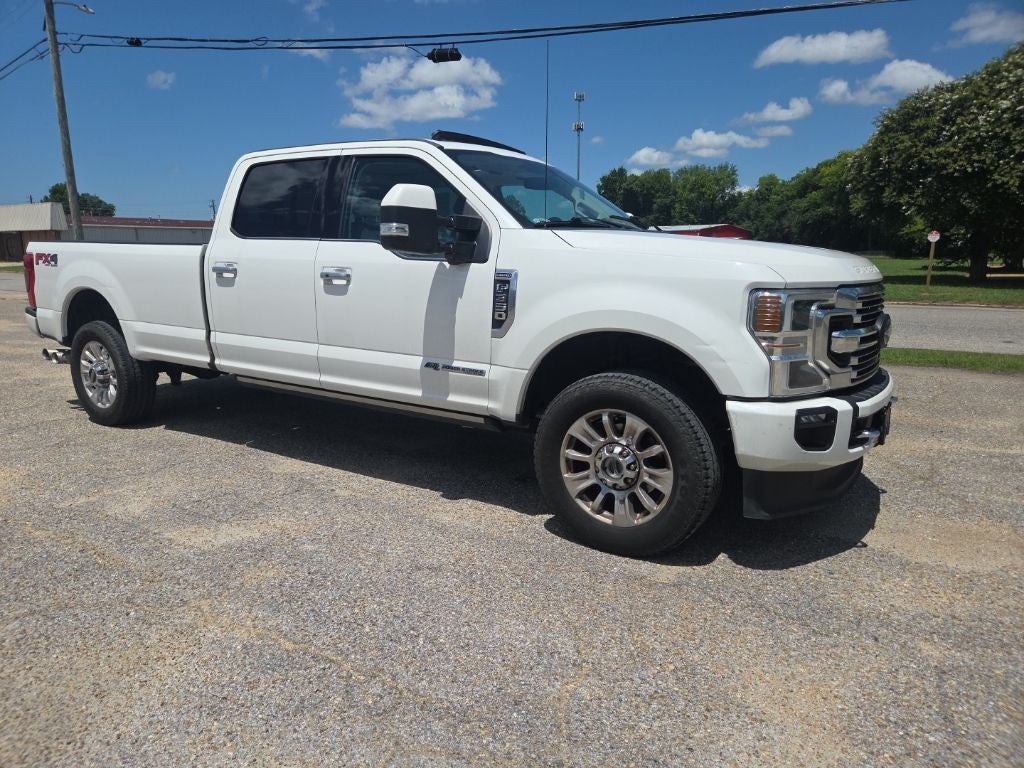 2021 Ford F-350SD Limited
