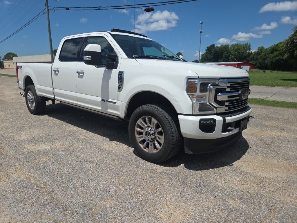 2021 Ford F-350SD Limited