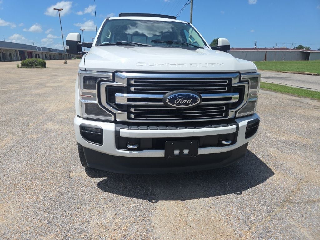 2021 Ford F-350SD Limited