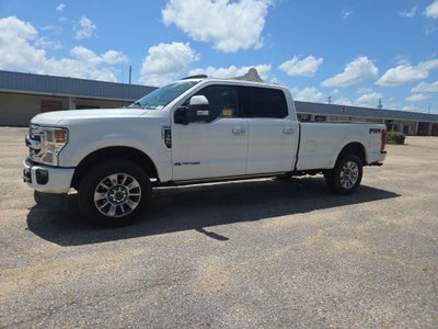 2021 Ford F-350SD Limited