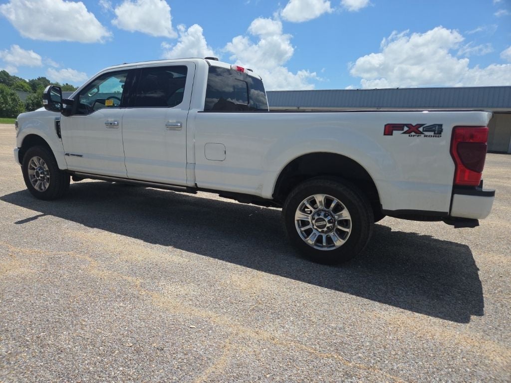2021 Ford F-350SD Limited