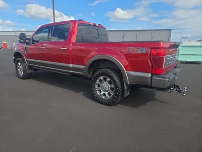 2022 Ford F-350SD King Ranch