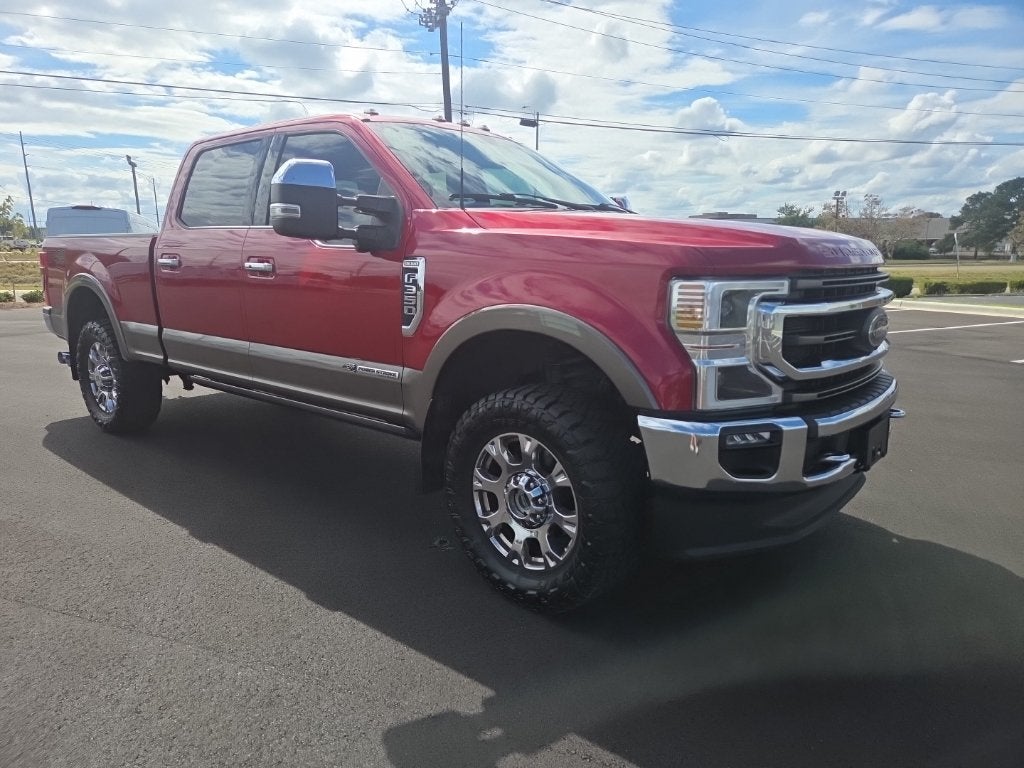 2022 Ford F-350SD King Ranch