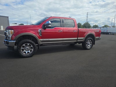 2022 Ford F-350SD King Ranch