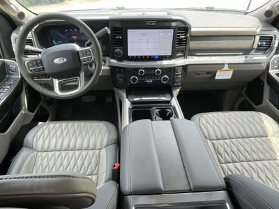 2026 Ford F-350SD Platinum