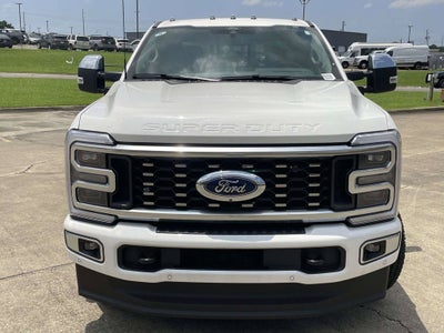 2026 Ford F-350SD Platinum