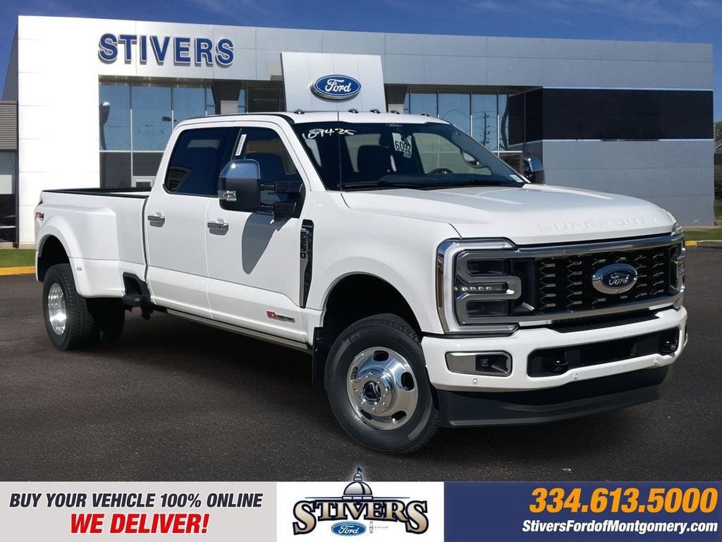 2026 Ford F-350SD Platinum DRW