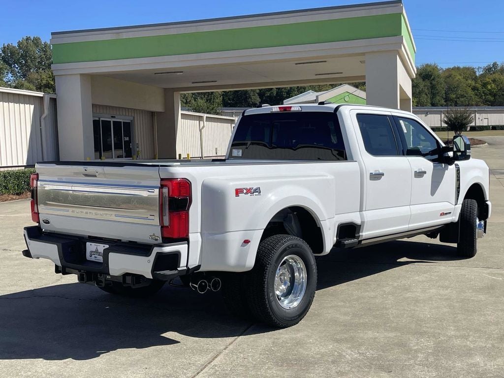 2026 Ford F-350SD Platinum DRW