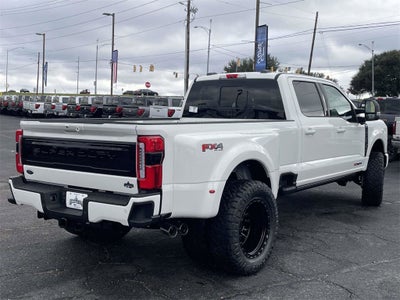 2026 Ford F-350SD Platinum DRW