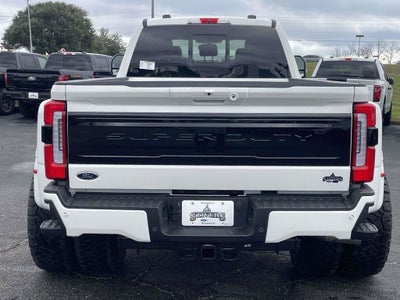 2026 Ford F-350SD Platinum DRW