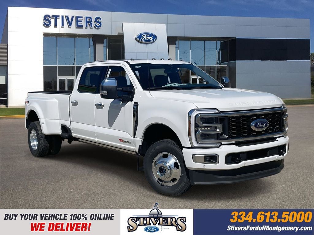 2026 Ford F-350SD Platinum