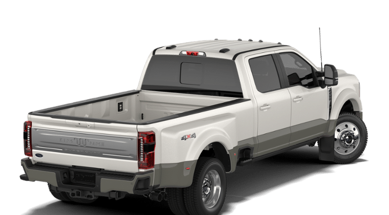 2027 Ford F-450SD King Ranch DRW