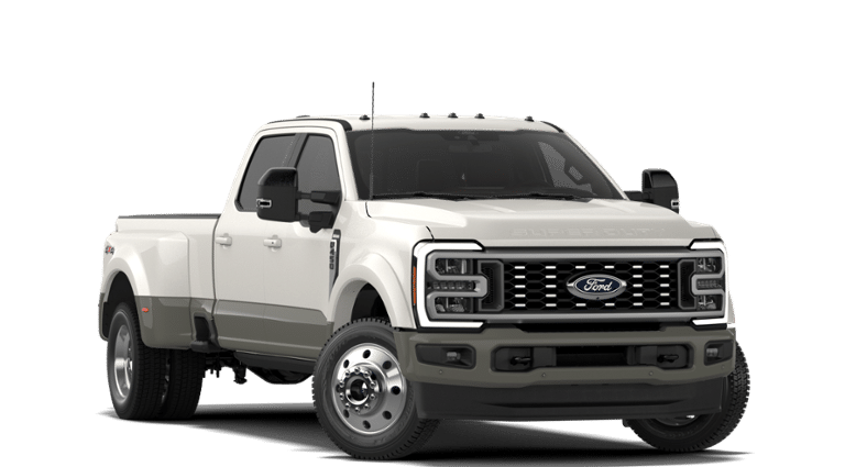 2027 Ford F-450SD King Ranch DRW