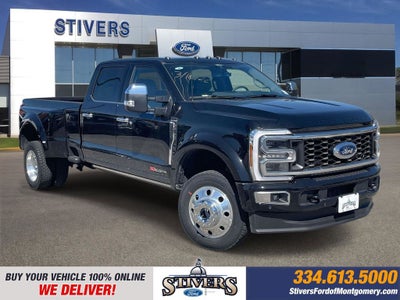 2026 Ford F-450SD Platinum