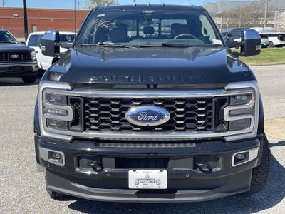2026 Ford F-450SD Platinum