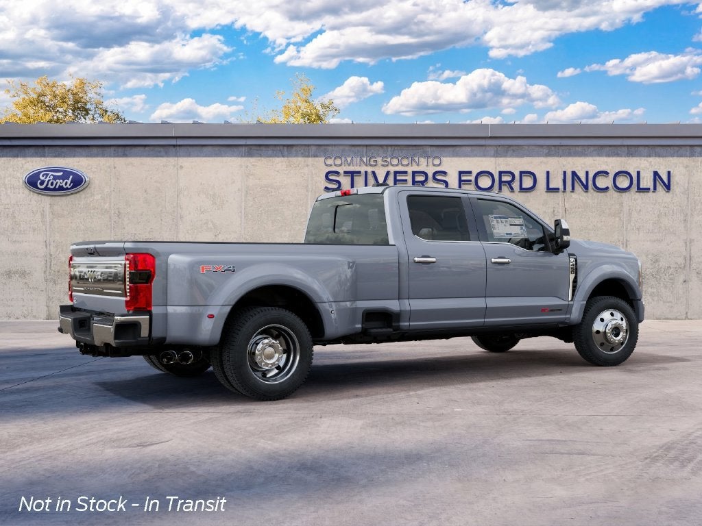 2027 Ford F-450SD King Ranch DRW