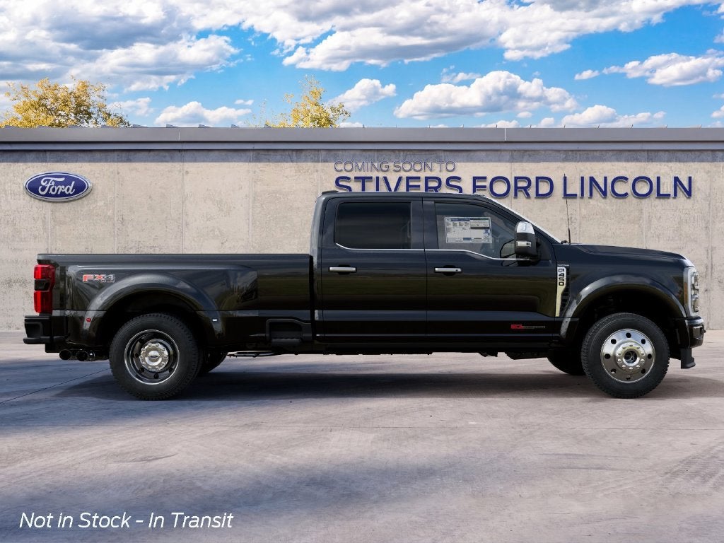 2027 Ford F-450SD Platinum