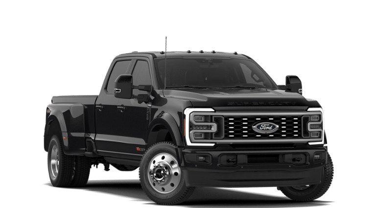 2027 Ford F-450SD Platinum