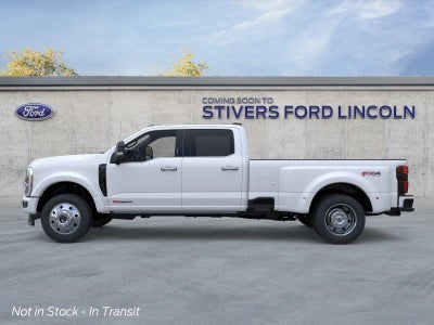 2026 Ford F-450SD Platinum