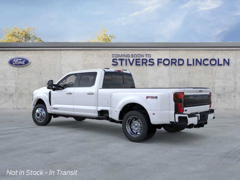 2026 Ford F-450SD Platinum