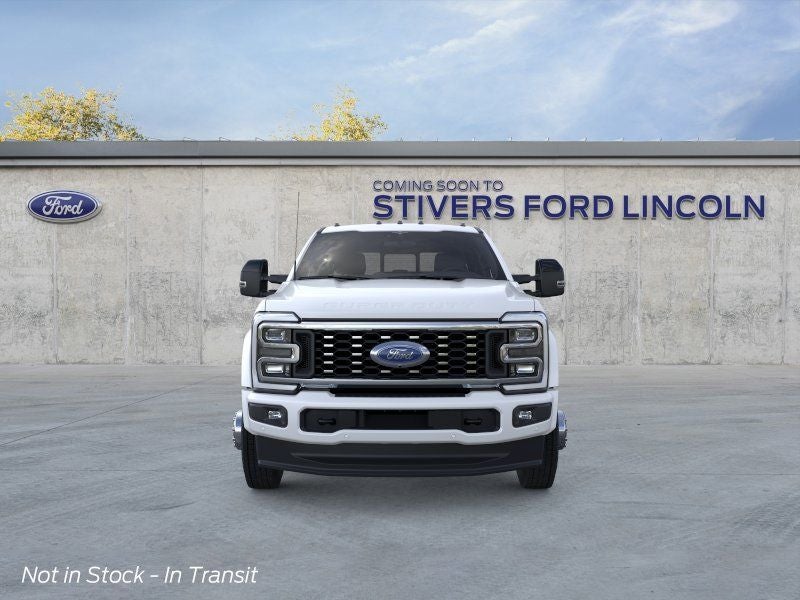 2026 Ford F-450SD Platinum
